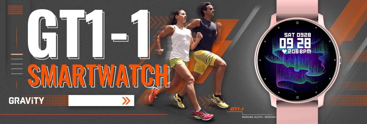 Smartwatch Gravity GT1-1 PRO - obrazek 6