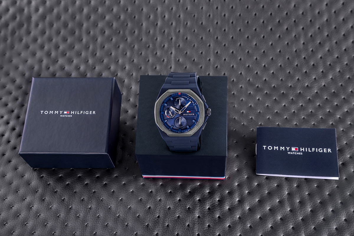 Zegarek Męski Tommy Hilfiger Austin 1710595 + BOX - obrazek 5