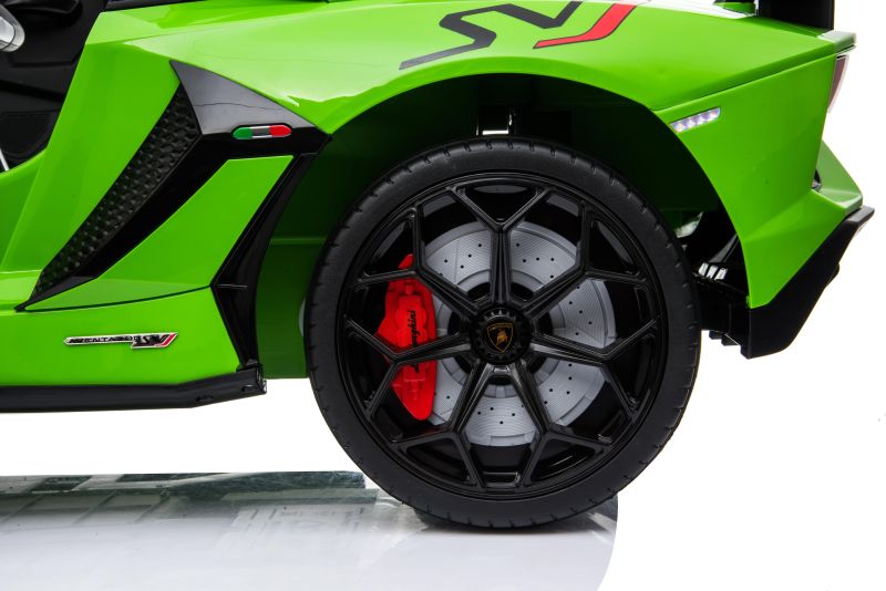 ORYGINALNE LAMBORGHINI SVJ PEŁNA OPCJA, MIĘKKIE KOŁA, MIĘKKIE SIEDZENIE/HL328 - obrazek 10