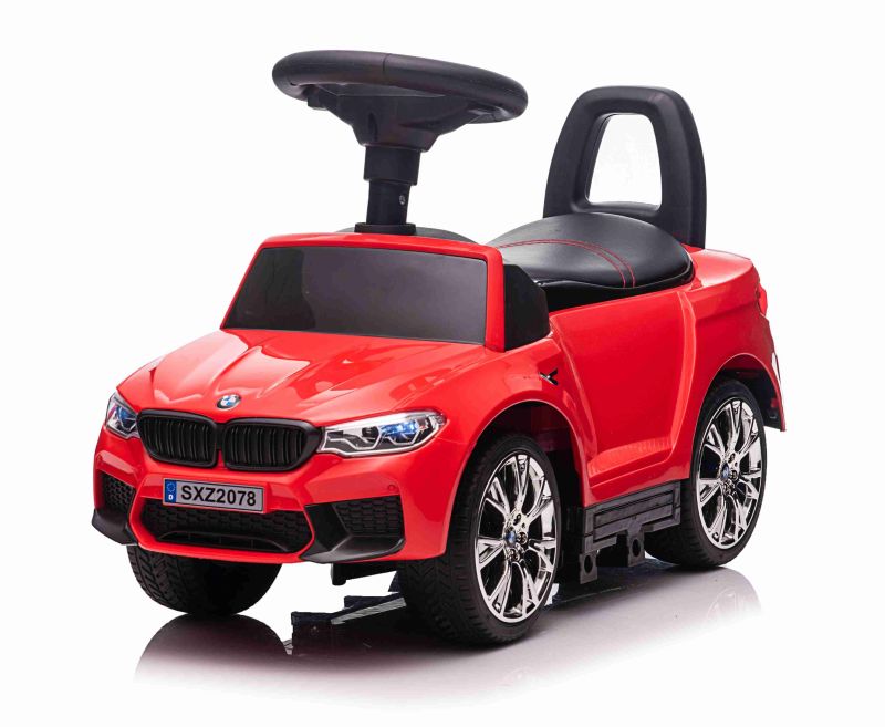 JEŹDZIK, ODPYCHACZ, BUJAK, PCHACZ, ORYGINALNE BMW M5, DŹWIĘKI ŚWIATŁA, MIĘKKIE SIEDZENIE, AKUMULATOR/SXZ2078-PUSH - obrazek 10