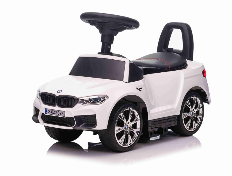 JEŹDZIK, ODPYCHACZ, BUJAK, PCHACZ, ORYGINALNE BMW M5, DŹWIĘKI ŚWIATŁA, MIĘKKIE SIEDZENIE, AKUMULATOR/SXZ2078-PUSH - obrazek 3