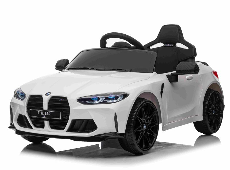 ORYGINALNE BMW M4, MIĘKKIE KOŁA, MIĘKKIE SIEDZENIE,FULL OPCJA/SX2418 - obrazek 3