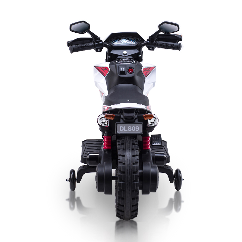 NAJNOWSZY PIERWSZY AKUMULATOROWY MOTOREK CROSSOWY TURBON, MIĘKKIE SIEDZENIE, GAZ W RĄCZCE, HAMULEC/DLS09-HAND - obrazek 5