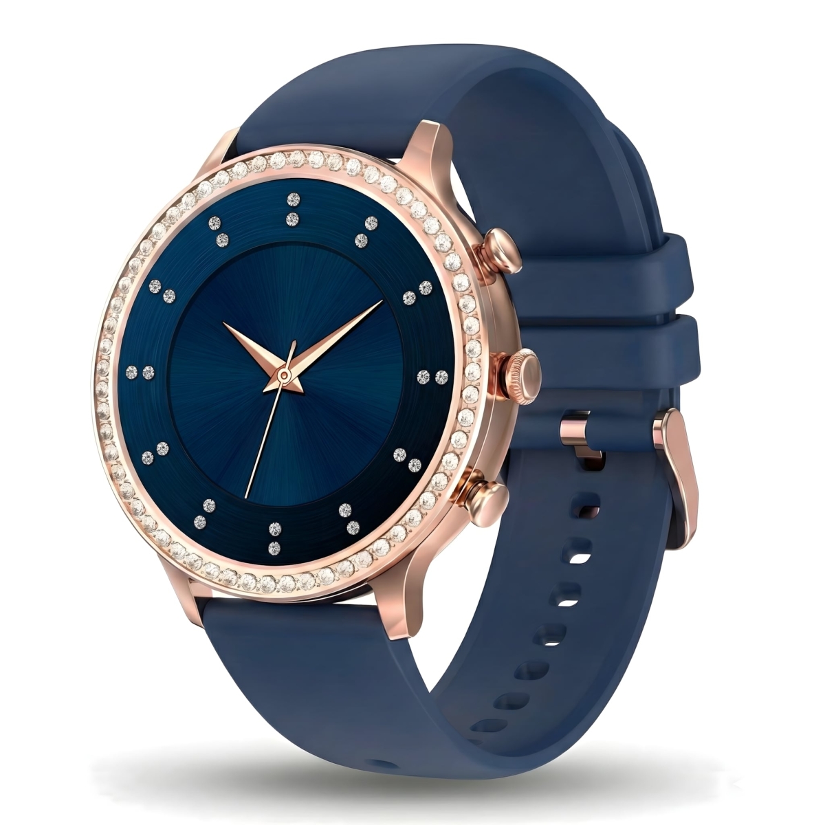 Smartwatch Gravity Różowe Złoto Pasek i Bransoleta GT5-6 - obrazek 5