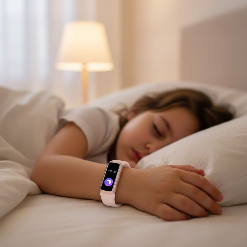 Smartband Gravity Różowe Złoto GT40-3 - obrazek 8