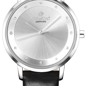 Zegarek Damski Giewont Sapphire Srebrny GW4130-A1
