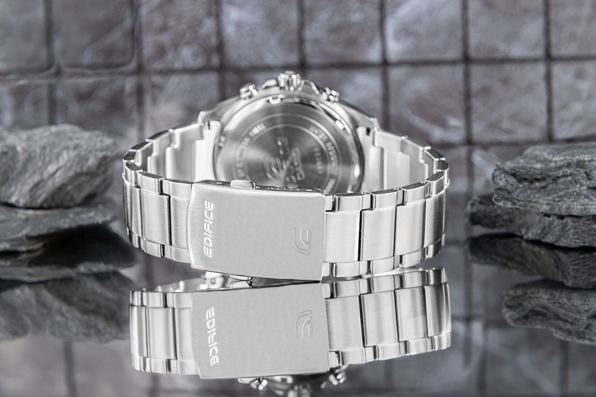 Zegarek Męski CASIO EDIFICE EFR-526D-1AVUEF + B0X - obrazek 7