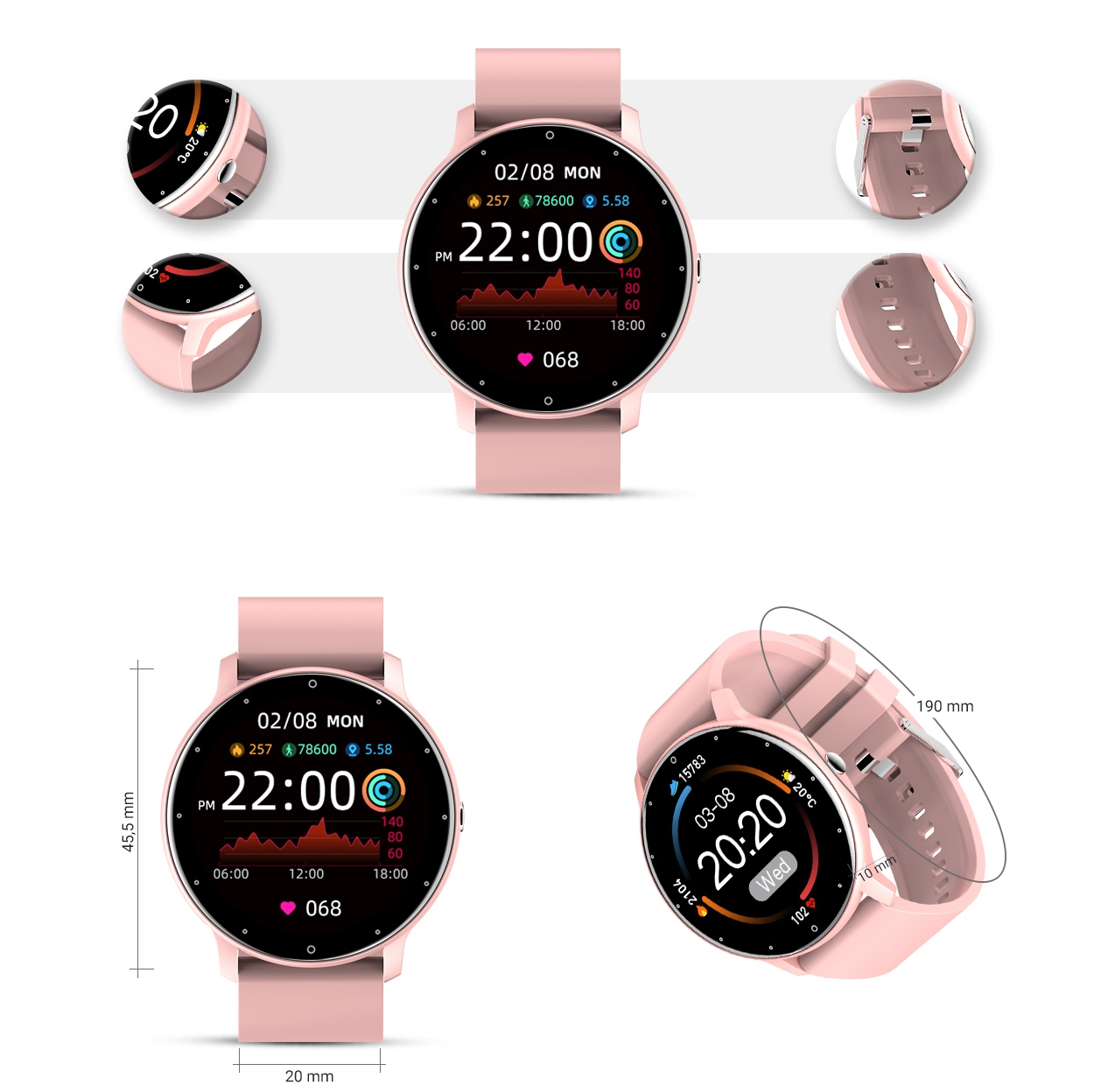 Smartwatch Gravity GT1-1 PRO - obrazek 7