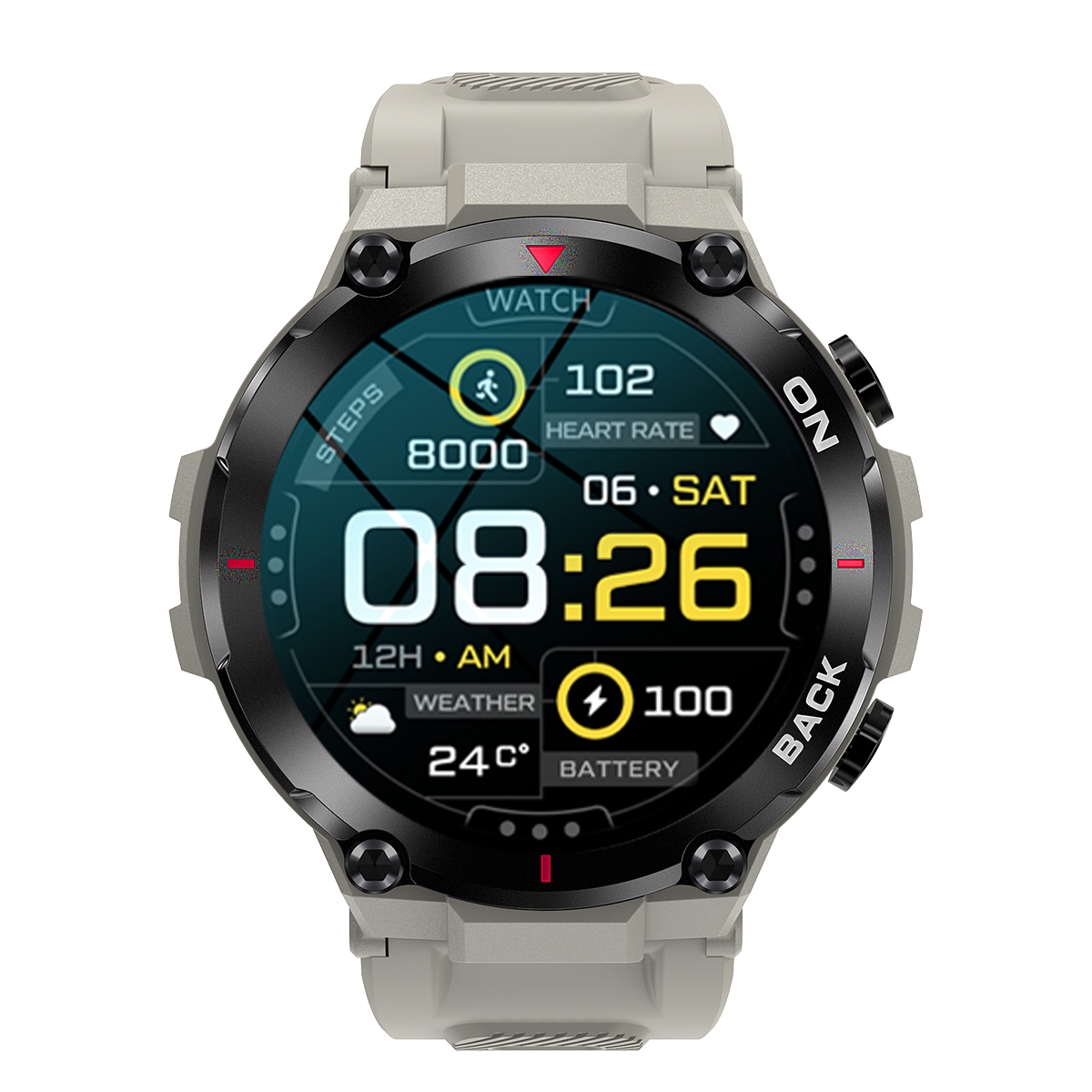 Smartwatch Gravity GT8-4 - obrazek 2