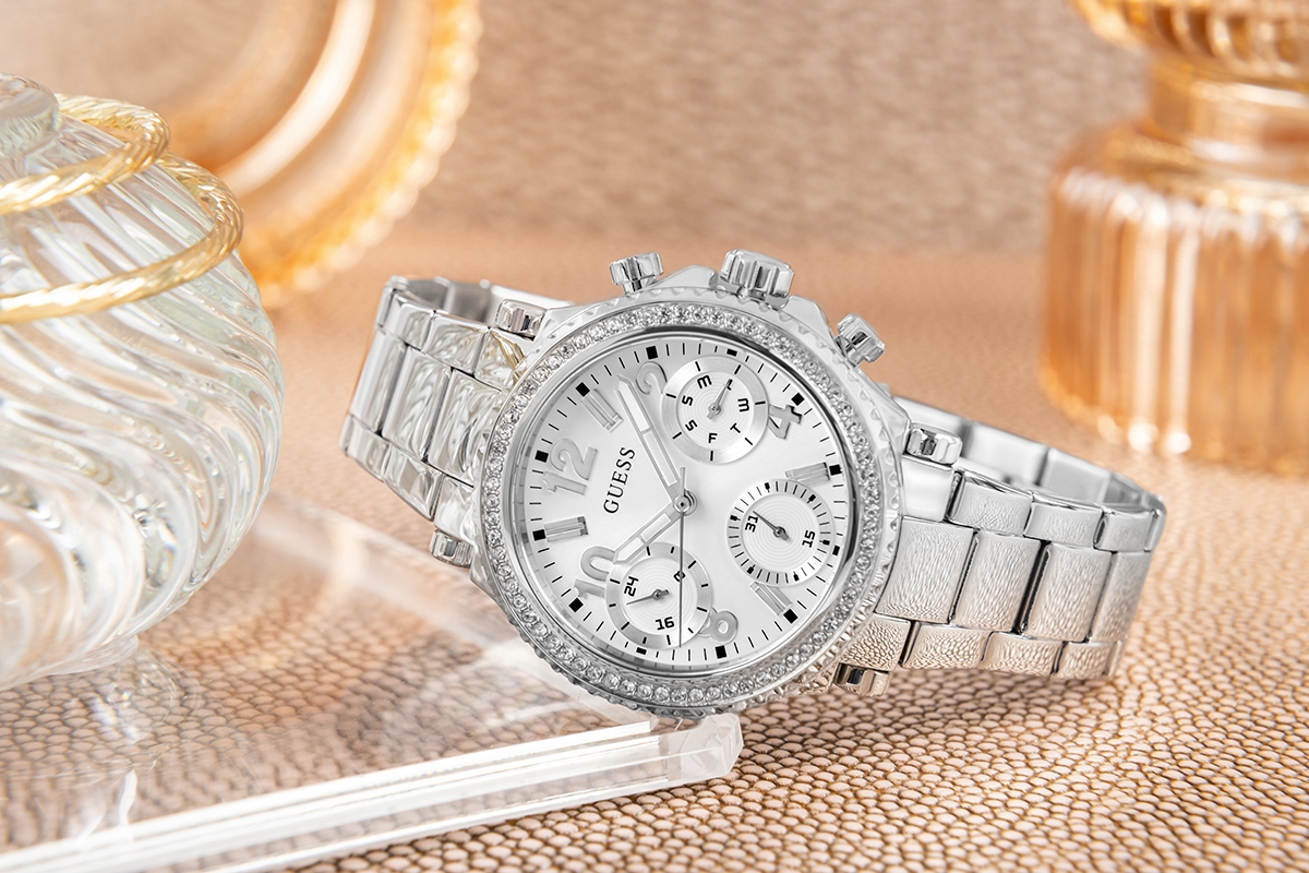 Zegarek Damski Guess Cosmic GW0590L1 + BOX - obrazek 6