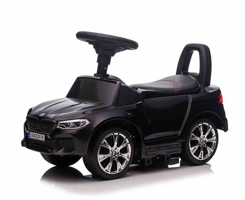 JJEŹDZIK, ODPYCHACZ, BUJAK, PCHACZ, ORYGINALNE BMW M5, DŹWIĘKI ŚWIATŁA, MIĘKKIE SIEDZENIE, AKUMULATOR/SXZ2078-PUSH - obrazek 4