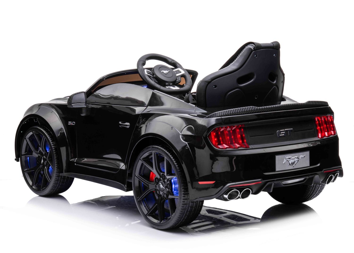 LICENCJONOWANY FORD MUSTANG Z FUNKCJĄ DRIFTU 24V - NOWOŚĆ/SX2038 - obrazek 6