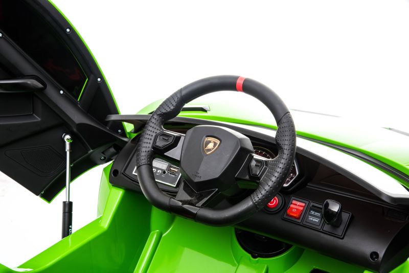 ORYGINALNE LAMBORGHINI SVJ PEŁNA OPCJA, MIĘKKIE KOŁA, MIĘKKIE SIEDZENIE/HL328 - obrazek 11