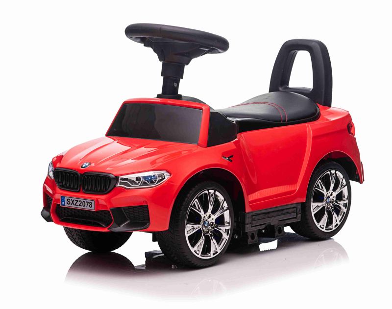 JEŹDZIK, ODPYCHACZ, BUJAK, PCHACZ, ORYGINALNE BMW M5, DŹWIĘKI ŚWIATŁA, MIĘKKIE SIEDZENIE, AKUMULATOR/SXZ2078-PUSH - obrazek 11