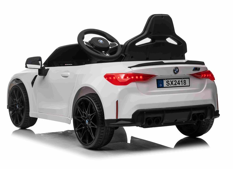 ORYGINALNE BMW M4, MIĘKKIE KOŁA, MIĘKKIE SIEDZENIE,FULL OPCJA/SX2418 - obrazek 4
