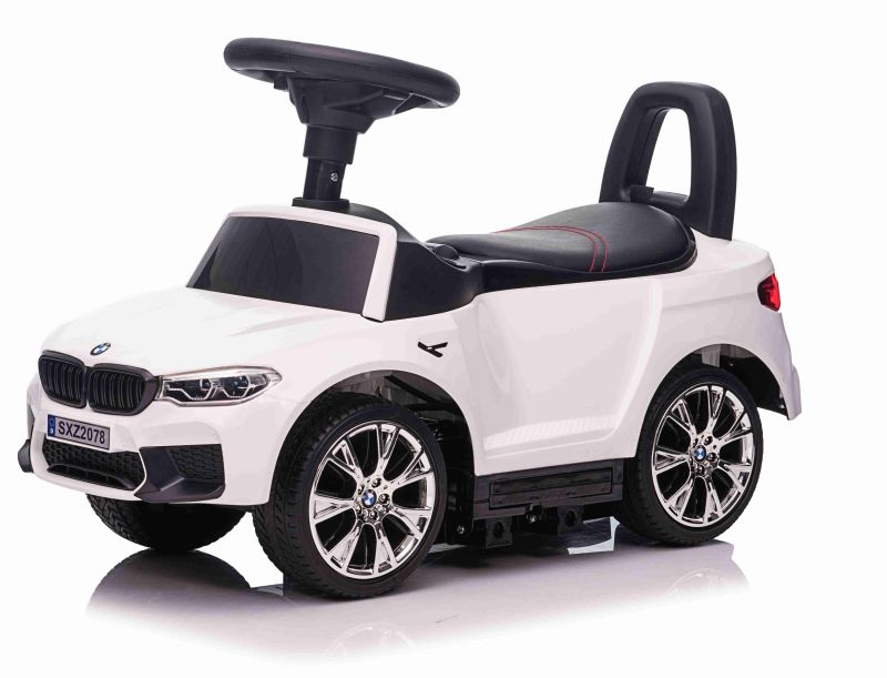 JEŹDZIK, ODPYCHACZ, BUJAK, PCHACZ, ORYGINALNE BMW M5, DŹWIĘKI ŚWIATŁA, MIĘKKIE SIEDZENIE, AKUMULATOR/SXZ2078-PUSH - obrazek 4