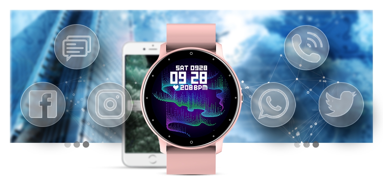 Smartwatch Gravity GT1-1 PRO - obrazek 8
