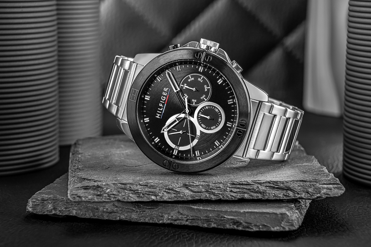 Zegarek Męski Tommy Hilfiger Harley 1791890 + BOX - obrazek 3