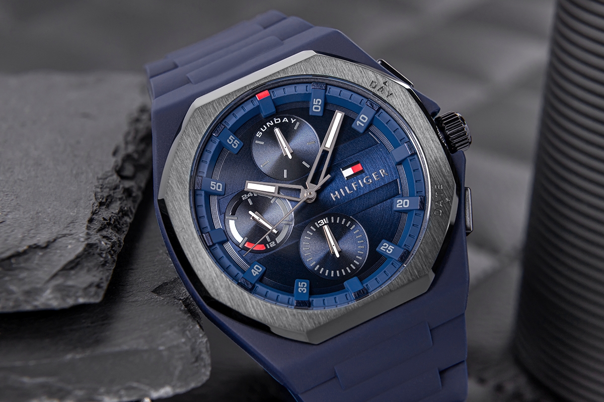 Zegarek Męski Tommy Hilfiger Austin 1710595 + BOX - obrazek 2
