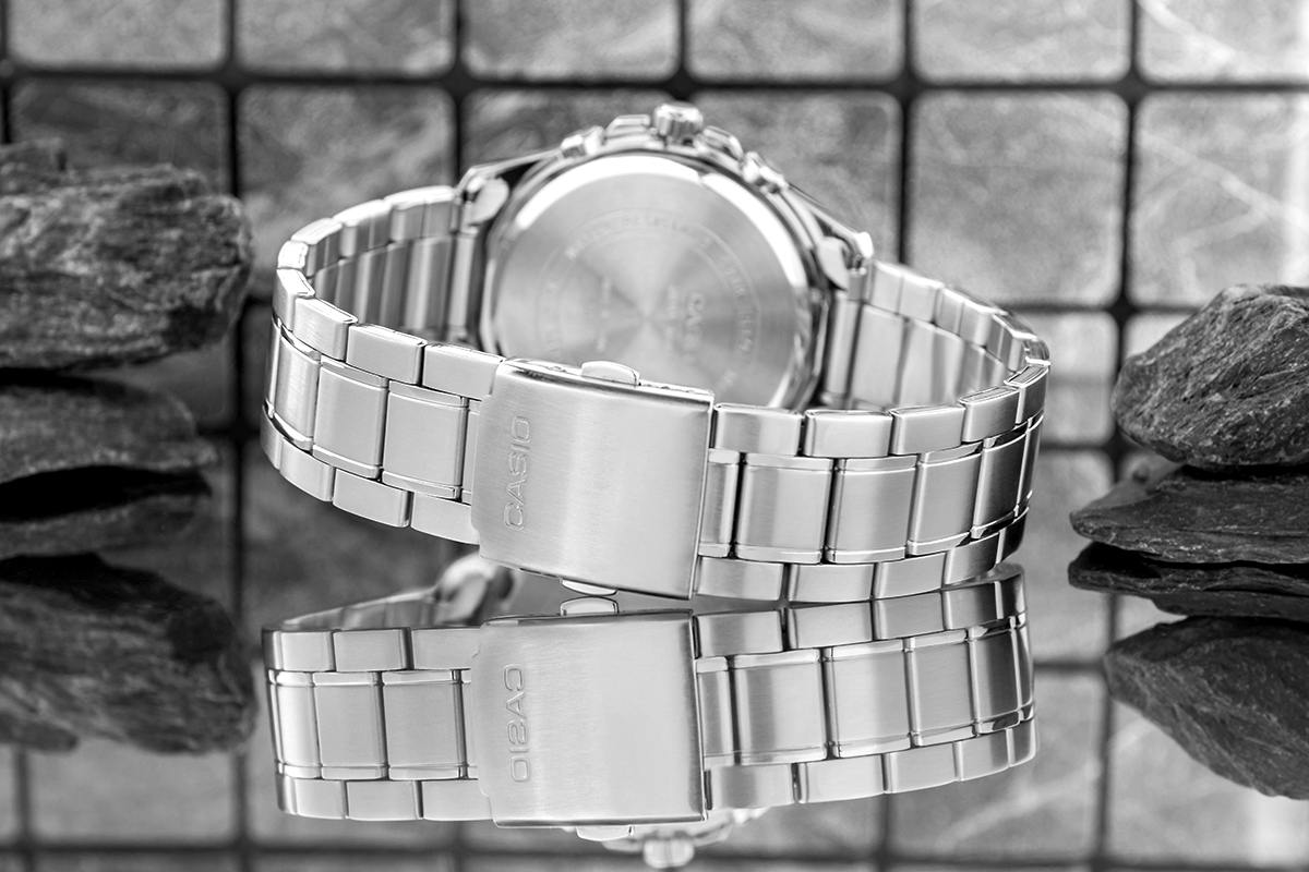 Zegarek Męski CASIO MTP-1375D-2A2VDF + BOX - obrazek 7