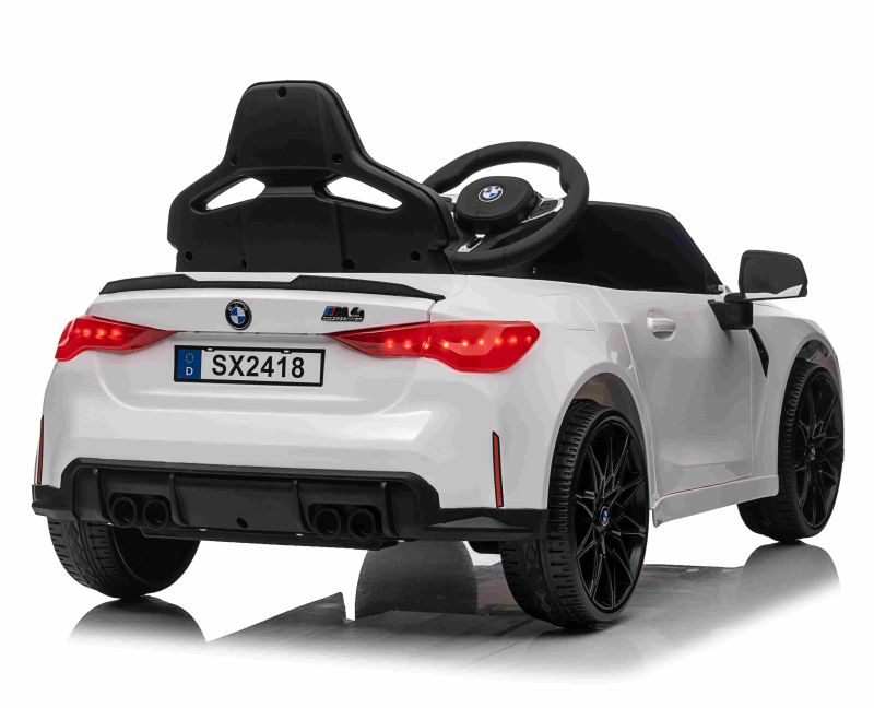 ORYGINALNE BMW M4, MIĘKKIE KOŁA, MIĘKKIE SIEDZENIE,FULL OPCJA/SX2418 - obrazek 5