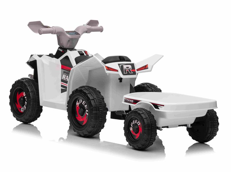QUAD ATV ROAD Z PRZYCZEPĄ I MEGAFONEM/XMX630T - obrazek 5