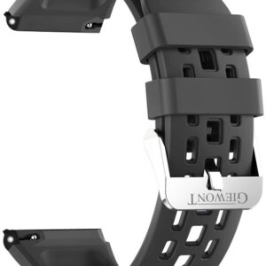 Pasek do Smartwatch GIEWONT GW440 GWP440-1 - Silikon Black