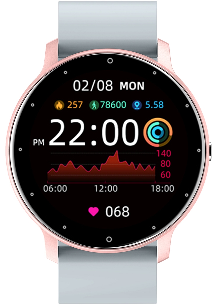 Smartwatch Damski Gravity GT1-8 - obrazek 2