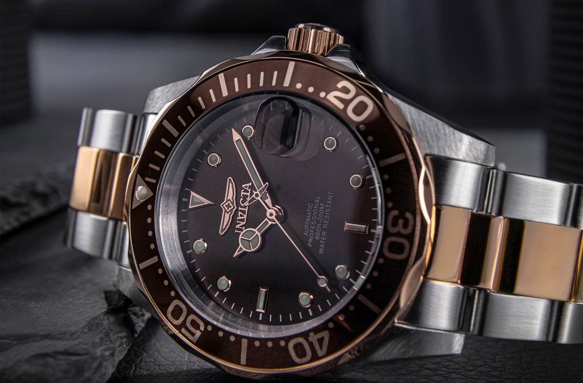 Zegarek Męski INVICTA PRO DIVER Automatyczny 11241 + BOX - obrazek 6