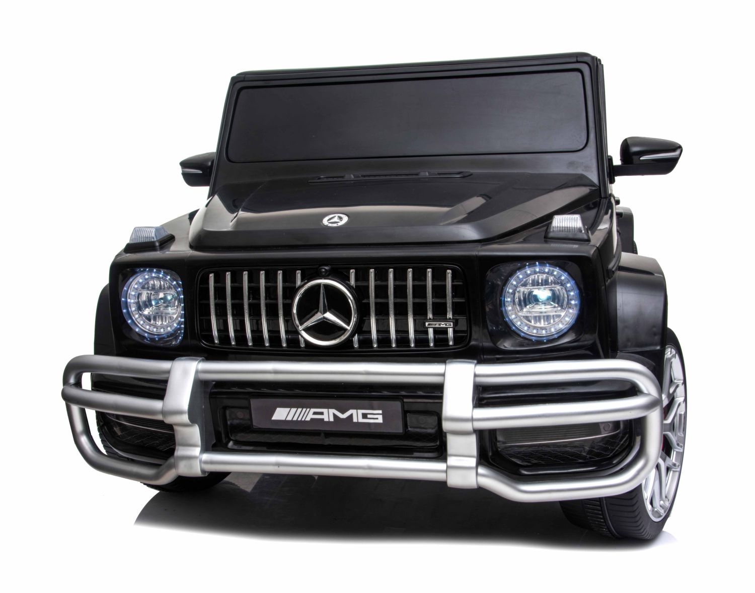 MERCEDES G63 AMG DLA 2 DZIECI, 24V, 4X4, MIĘKKIE KOŁA EVA, MIĘKKIE SIEDZENIE, FULL OPCJA/S-307 - obrazek 5