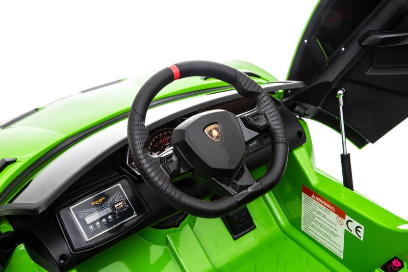 ORYGINALNE LAMBORGHINI SVJ PEŁNA OPCJA, MIĘKKIE KOŁA, MIĘKKIE SIEDZENIE/HL328 - obrazek 13