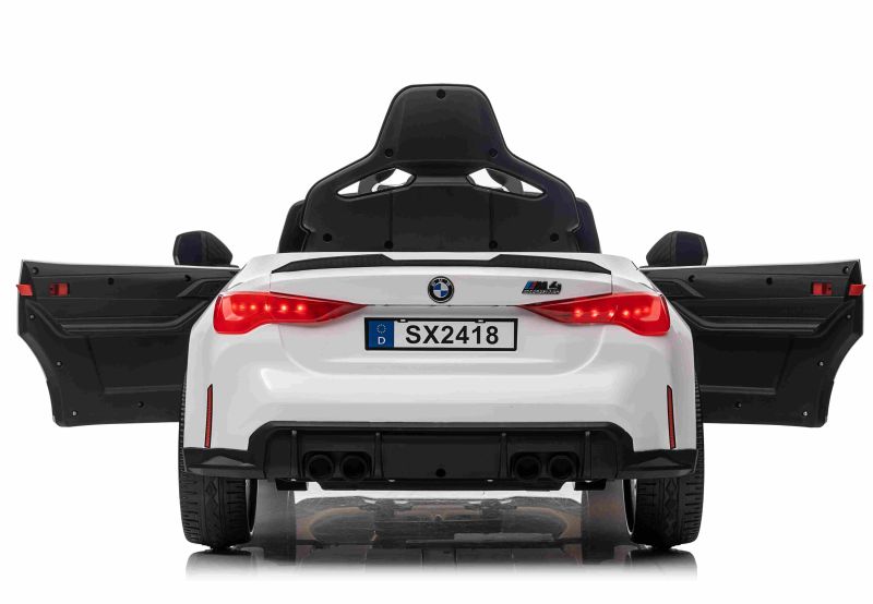 ORYGINALNE BMW M4, MIĘKKIE KOŁA, MIĘKKIE SIEDZENIE,FULL OPCJA/SX2418 - obrazek 6