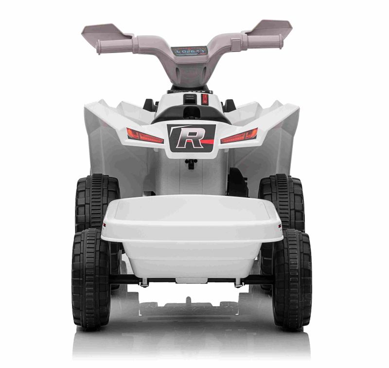 QUAD ATV ROAD Z PRZYCZEPĄ I MEGAFONEM/XMX630T - obrazek 6