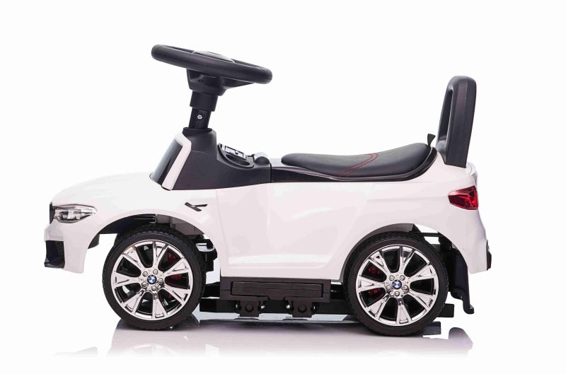 JEŹDZIK, ODPYCHACZ, BUJAK, PCHACZ, ORYGINALNE BMW M5, DŹWIĘKI ŚWIATŁA, MIĘKKIE SIEDZENIE, AKUMULATOR/SXZ2078-PUSH - obrazek 6