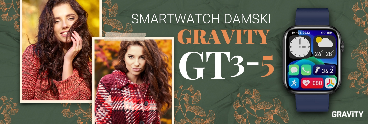 Smartwatch Damski Gravity GT3-5 - obrazek 5