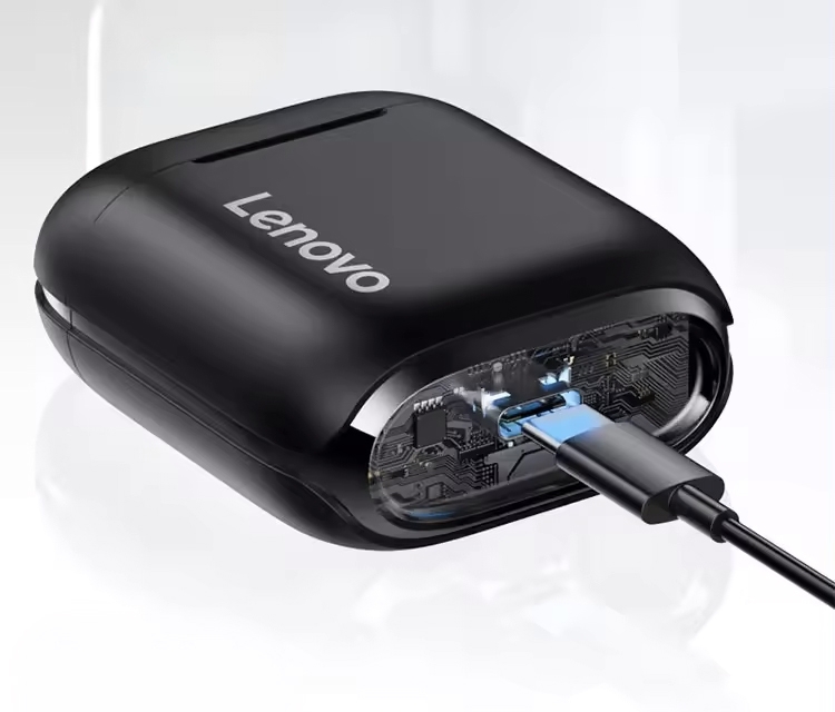 Słuchawki bezprzewodowe douszne LENOVO Thinkplus LivePods LP2 Czarne - obrazek 7