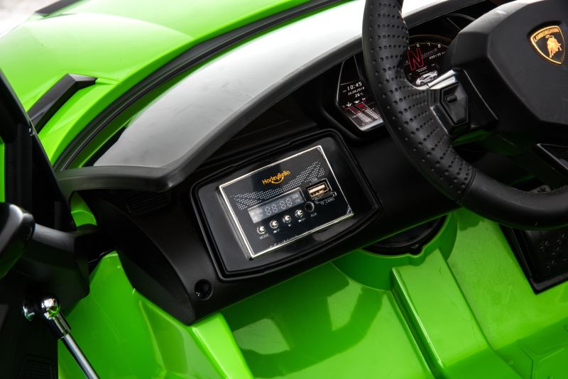 ORYGINALNE LAMBORGHINI SVJ PEŁNA OPCJA, MIĘKKIE KOŁA, MIĘKKIE SIEDZENIE/HL328 - obrazek 14