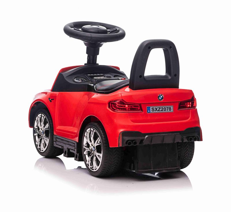 JEŹDZIK, ODPYCHACZ, BUJAK, PCHACZ, ORYGINALNE BMW M5, DŹWIĘKI ŚWIATŁA, MIĘKKIE SIEDZENIE, AKUMULATOR/SXZ2078-PUSH - obrazek 13