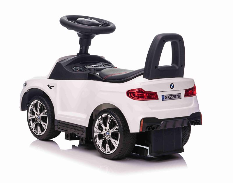 JEŹDZIK, ODPYCHACZ, BUJAK, PCHACZ, ORYGINALNE BMW M5, DŹWIĘKI ŚWIATŁA, MIĘKKIE SIEDZENIE, AKUMULATOR/SXZ2078-PUSH - obrazek 7