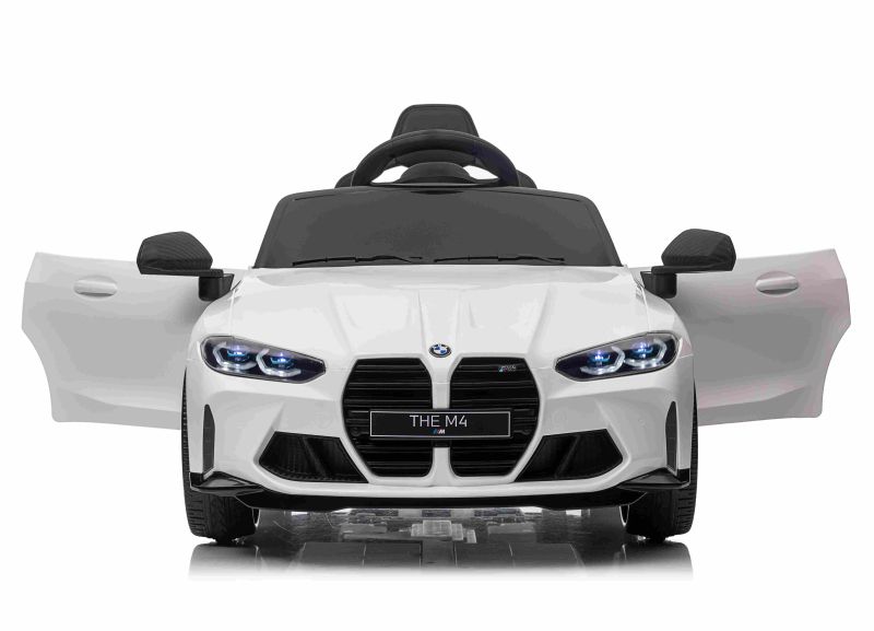 ORYGINALNE BMW M4, MIĘKKIE KOŁA, MIĘKKIE SIEDZENIE,FULL OPCJA/SX2418 - obrazek 7