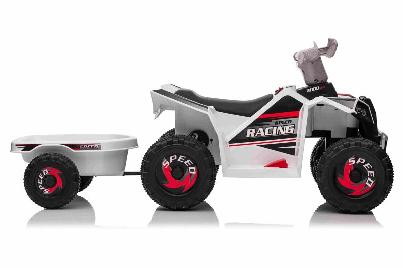QUAD ATV ROAD Z PRZYCZEPĄ I MEGAFONEM/XMX630T - obrazek 7