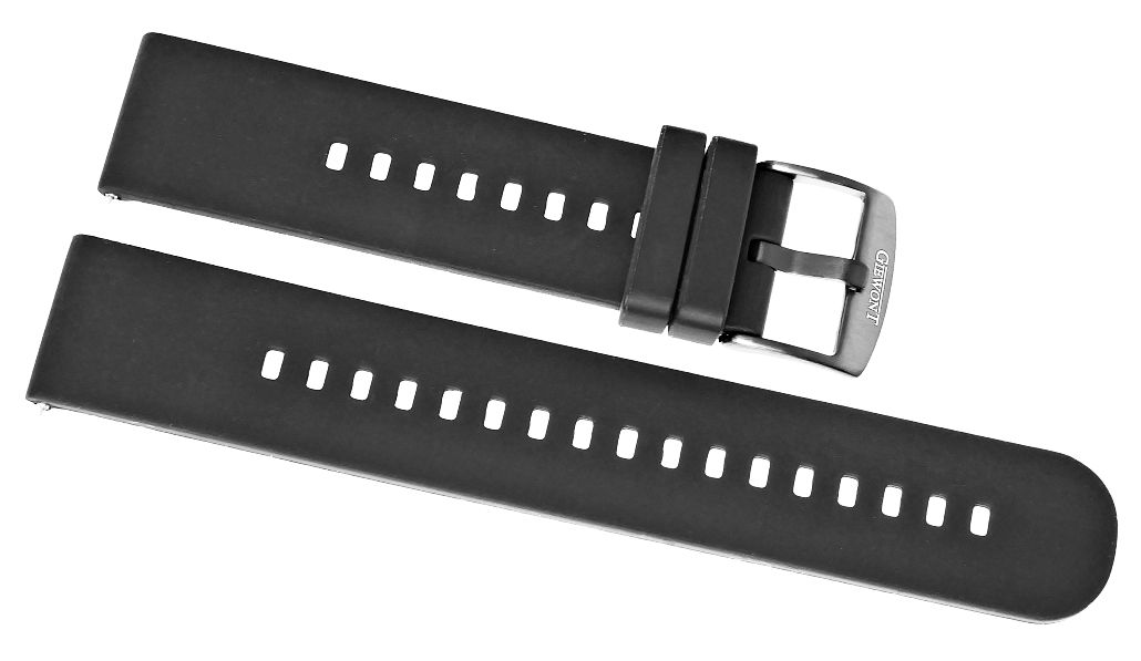 Pasek do Smartwatch GIEWONT Supernova GW330 GWP330-3 - Black Effect - obrazek 2