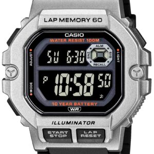 Zegarek CASIO WS-1400H-1BVEF + BOX Unisex
