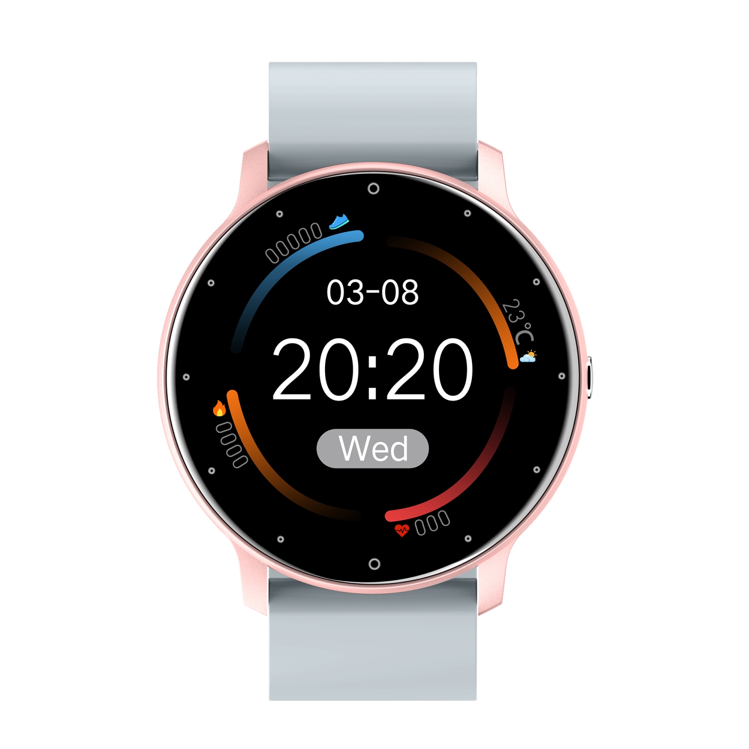 Smartwatch Damski Gravity GT1-8 - obrazek 3