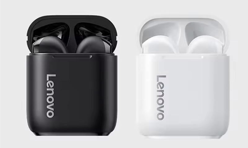 Słuchawki bezprzewodowe douszne LENOVO Thinkplus LivePods LP2 Czarne - obrazek 8