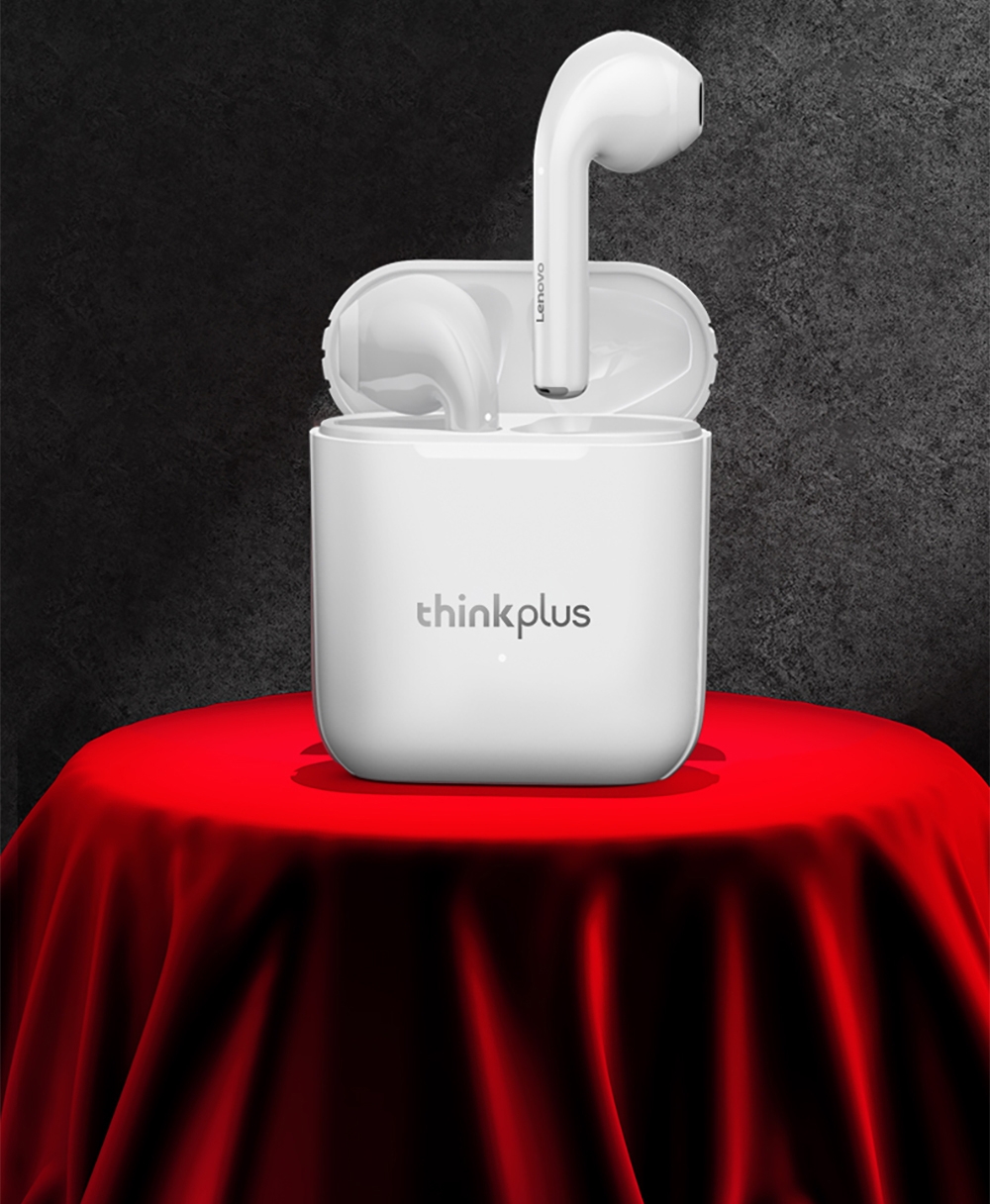 Słuchawki bezprzewodowe douszne LENOVO Thinkplus LivePods LP2 Białe - obrazek 2