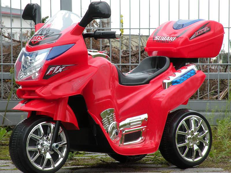 MOTOREK, MOTOR ŚCIGACZ Z KUFERKIEM / ST-C051 - obrazek 2
