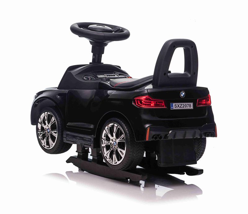JJEŹDZIK, ODPYCHACZ, BUJAK, PCHACZ, ORYGINALNE BMW M5, DŹWIĘKI ŚWIATŁA, MIĘKKIE SIEDZENIE, AKUMULATOR/SXZ2078-PUSH - obrazek 7
