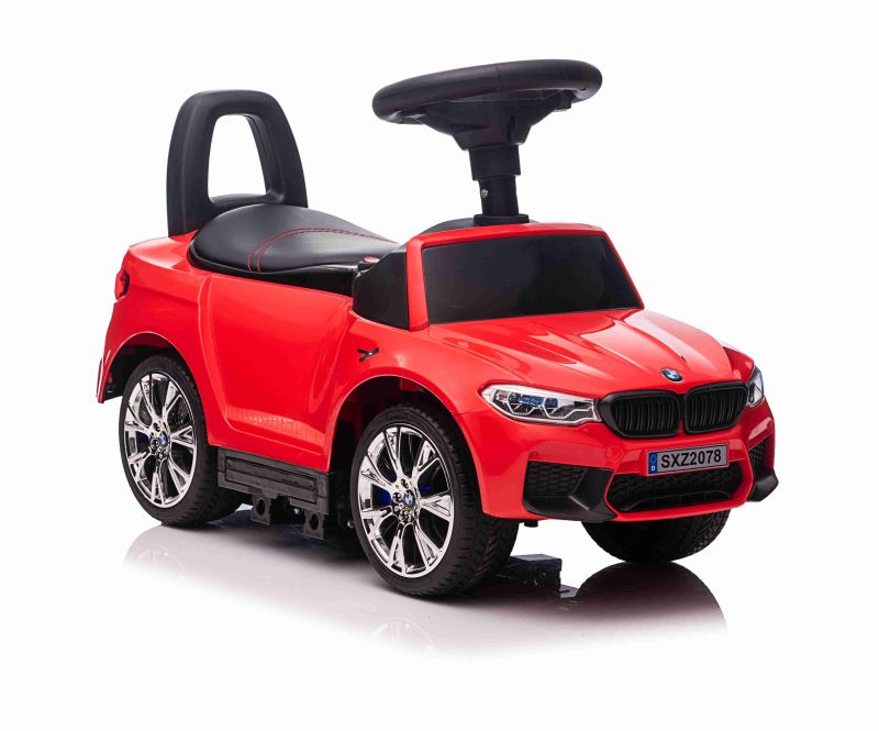 JEŹDZIK, ODPYCHACZ, BUJAK, PCHACZ, ORYGINALNE BMW M5, DŹWIĘKI ŚWIATŁA, MIĘKKIE SIEDZENIE, AKUMULATOR/SXZ2078-PUSH - obrazek 14