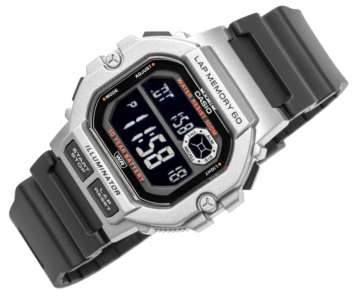Zegarek CASIO WS-1400H-1BVEF + BOX Unisex - obrazek 2